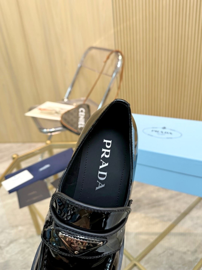 Prada Leather Shoes